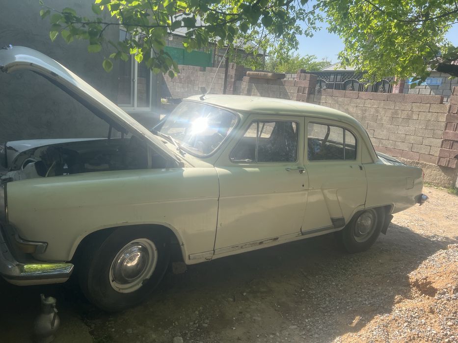 Волга М21 с маленьким пробегом