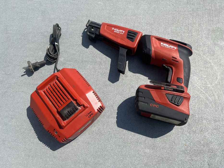 Autofiletanta Rigips Hilti SD5000 A22 + magazie SMD57