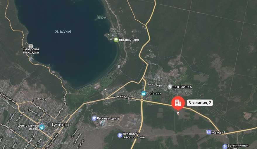 продам 10 соток ИЖС в Щучинске