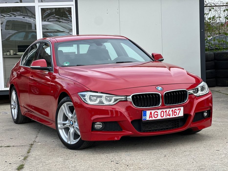 BMW Seria 3 f30 Facelift 320d M Paket 190cp  motor b47 Euro6 Head up moduri Garanție Germania Automat Full Led