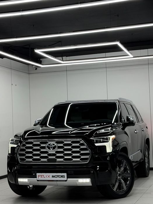 Toyota Sequoia iForce Max Capstone