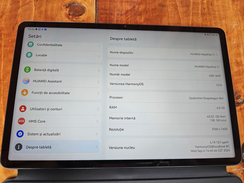 Tableta Huawei Matepad 11  2021 + tastatura wireless+ Pen Original