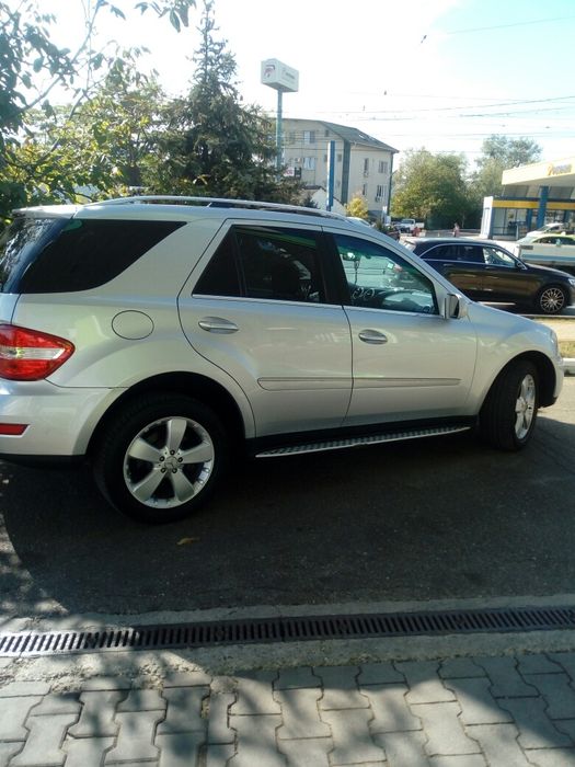 Mercedes ML fab 2009 facelift