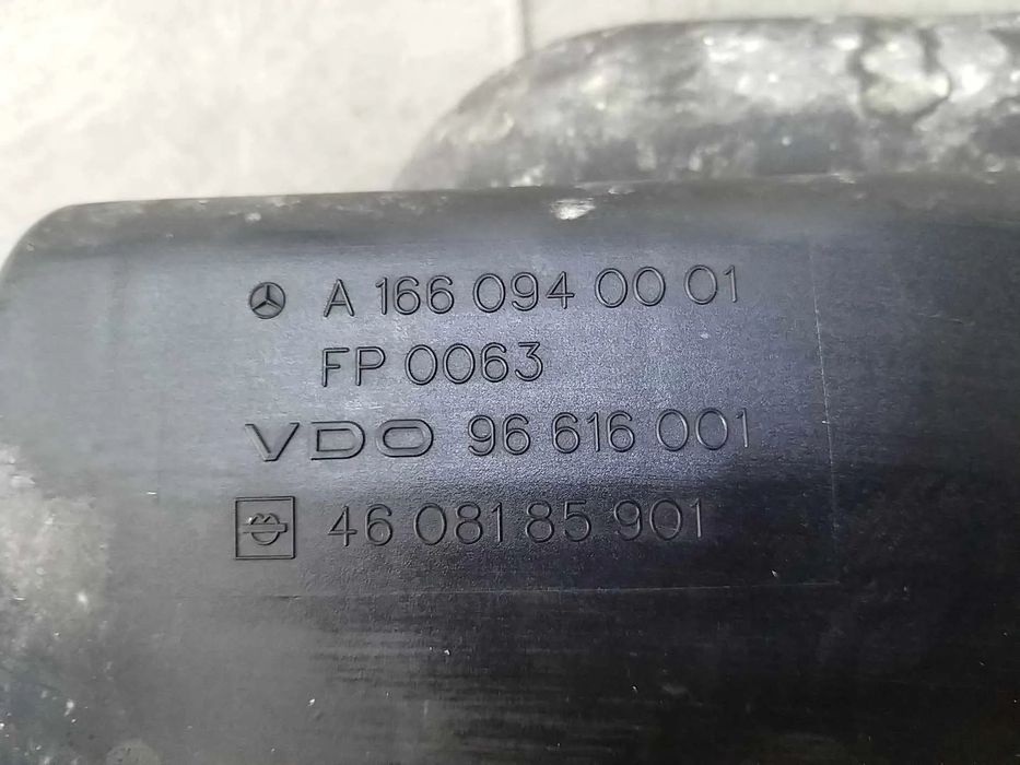 Carcasa filtru aer 1.6 b mercedes a class w168 a1660940001 96616001 4608185901 a1660940004