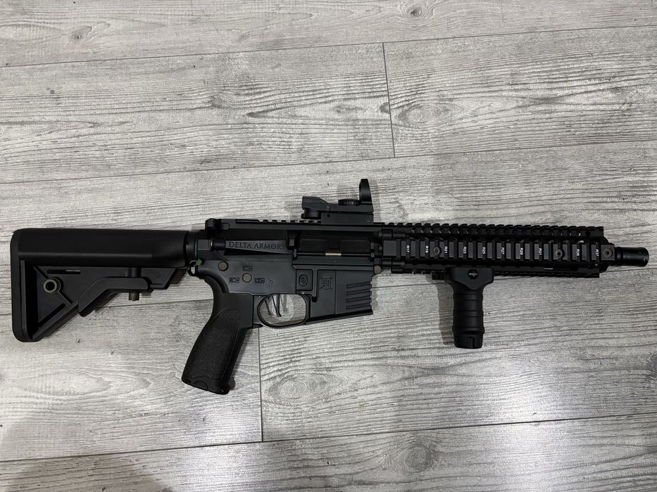 Airsoft реплика Delta Armory M4 AR15 ETU Full Metal Fully Upgraded