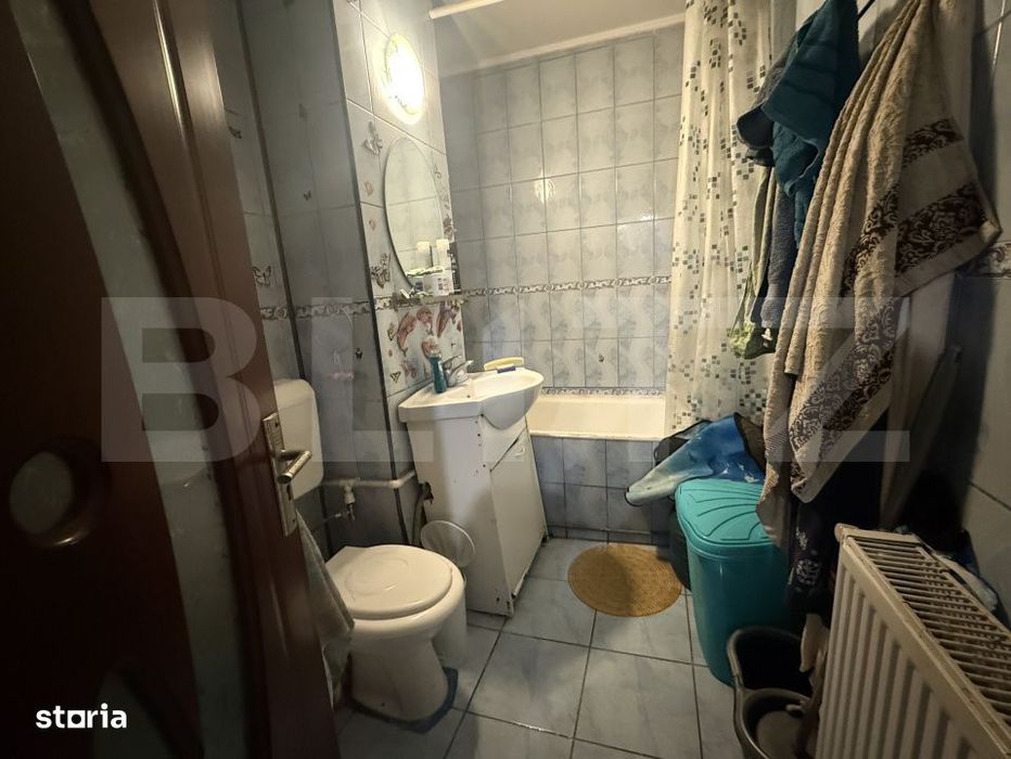 Apartament 3 camere,parter