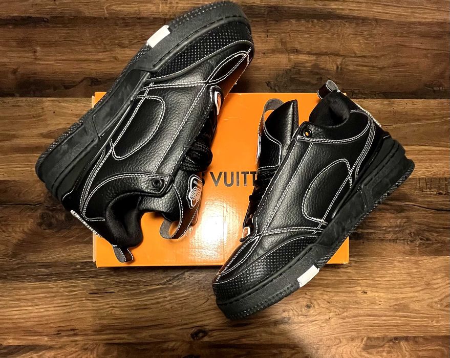 Adidasi Louis Vuitton Skate