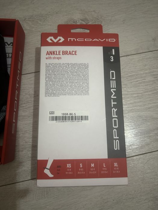 Наглезенка mcdavid  размер: S 40-42,5