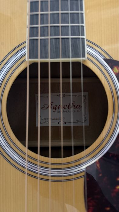 Акустическая гитара Agnetha AAG-E150N 41р