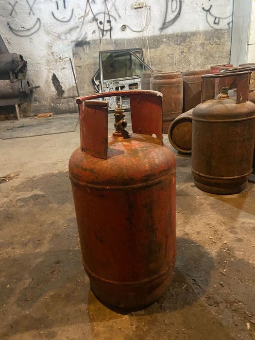 Газ балоны с винтелем