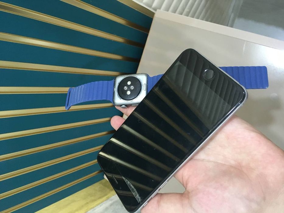 Iphone 6 plus va i watch orginal