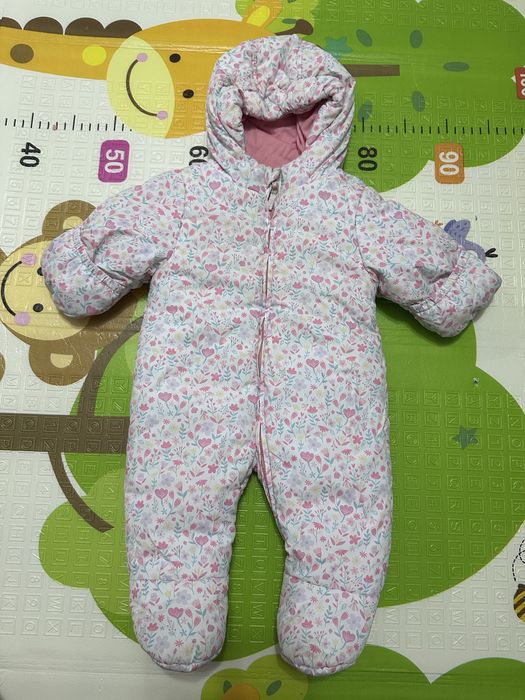 Комбинезон демисезонный на девочку