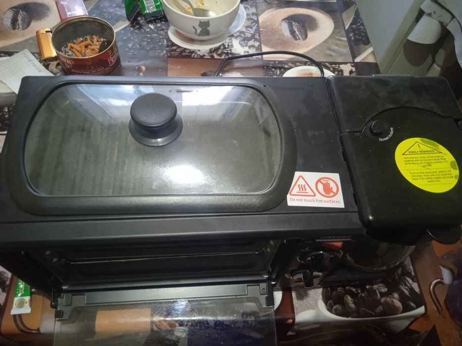 Духовка три в одном