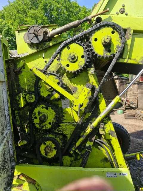 Piese presa balotiera Claas Rollant 46 Rotocut  Rollant 66 Roto Cut Distribuitor pinioane grup tamburi roti aparat plasa telecomanda electrica cutite