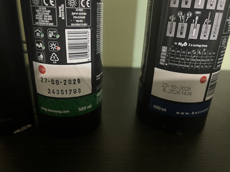 Bossong произведено в италия  в италия