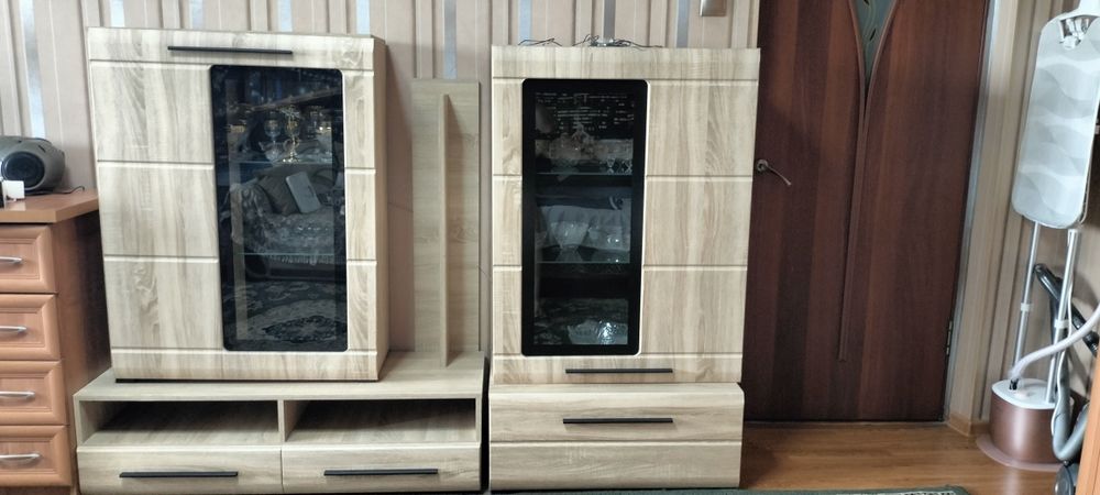 Стенка модульная в гостиную