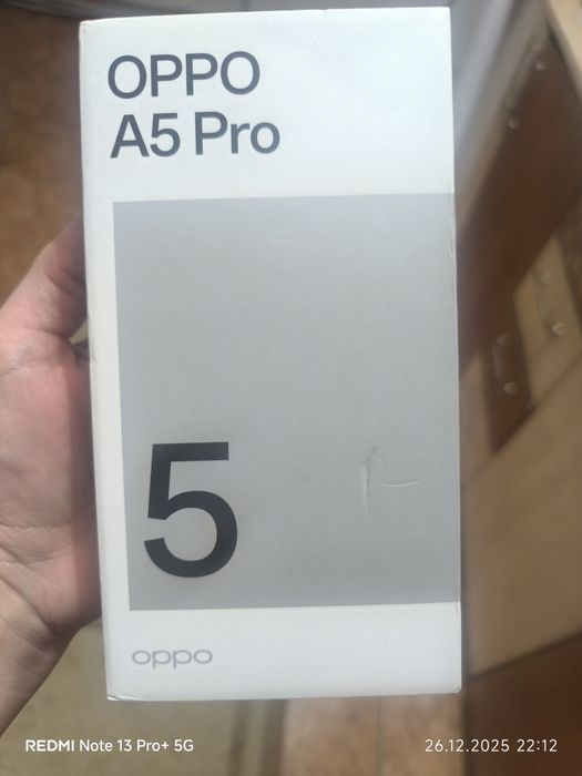 Oppo A 5 PRO 5 G