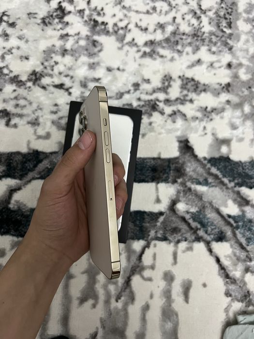 Iphone 12 pro max gold