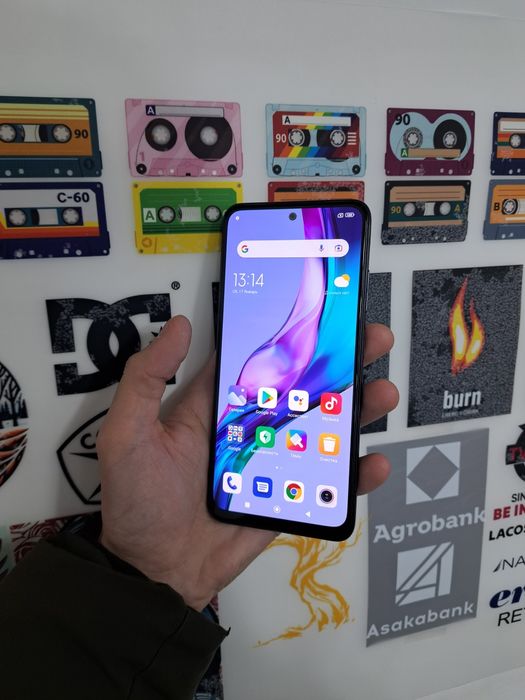 Redmi note 10s память 64gb хама жои родной