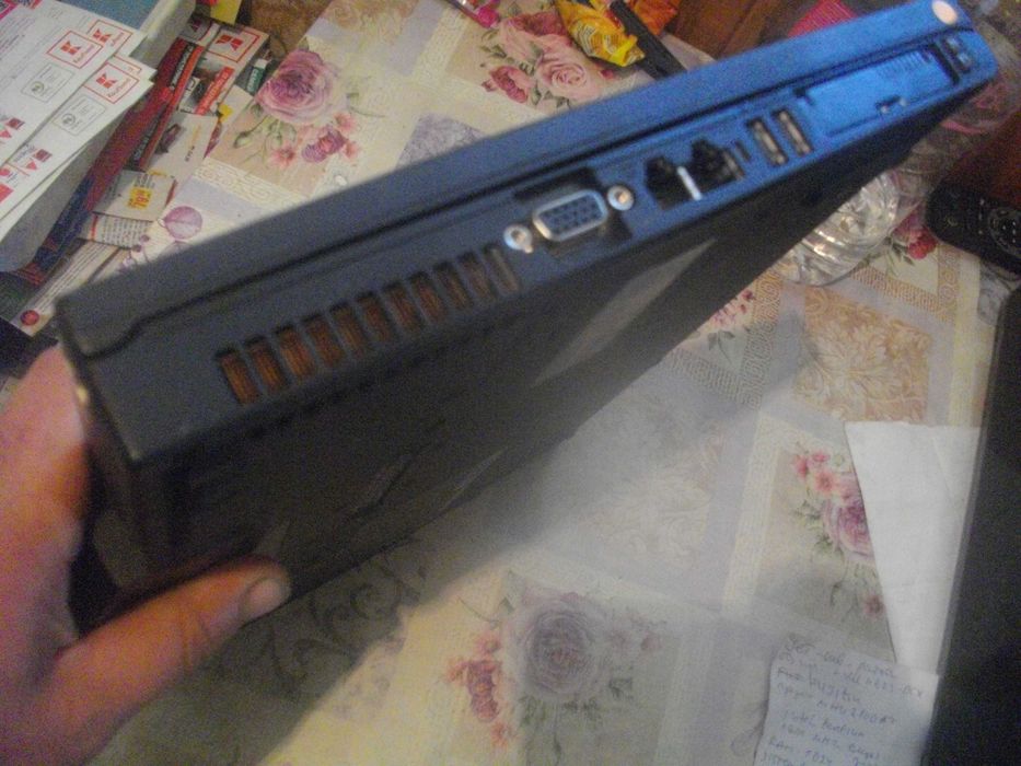 Lenovo ThinPad T61-7663-Работещ Лаптоп-14,1"/Intel Core Duo-ЗАКЛЮЧЕН