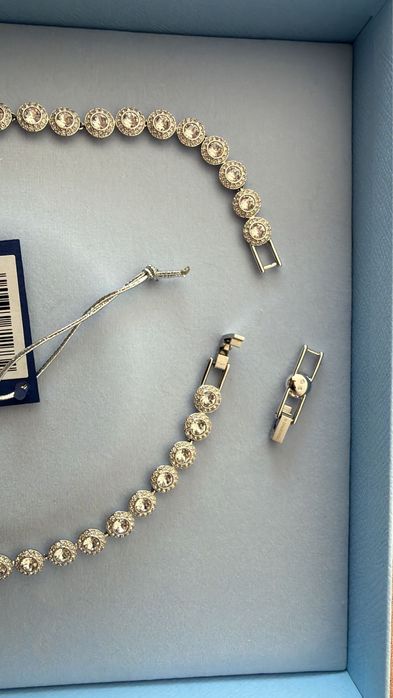 Colier Swarovski Angelic Silver