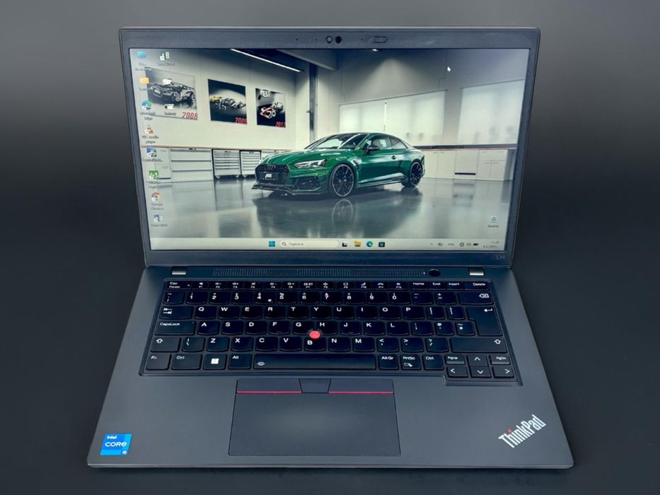 Лаптоп Lenovo ThinkPad L14 Gen 4 i5-1335U 16RAM 256GB Отличен! Гаранция!