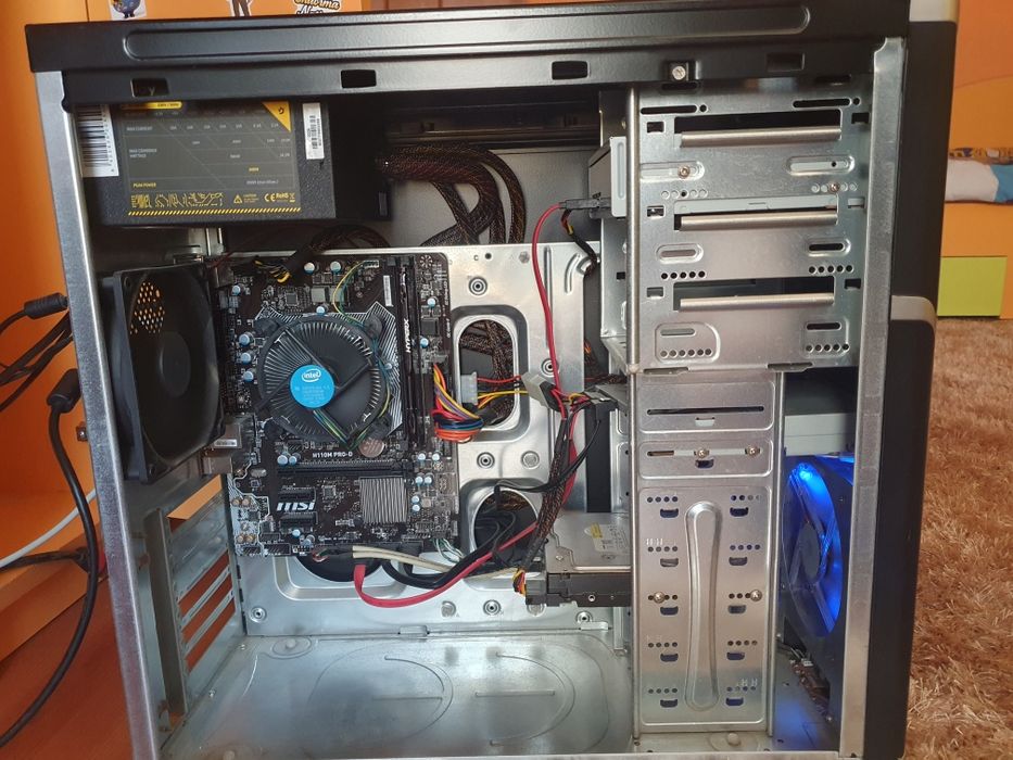 Calculator PC Desktop complet+monitor Benq