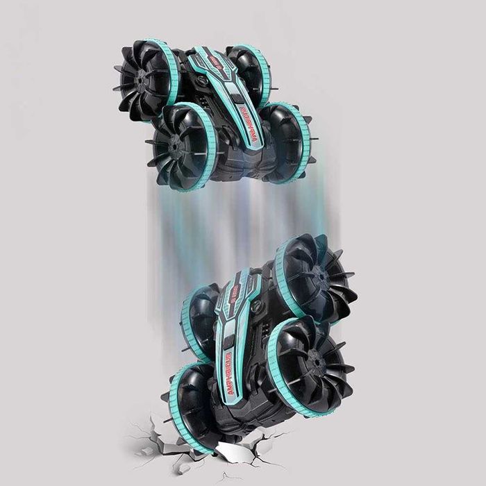 Кола амфибия,Двойно дистанционно контролер+часовник жестове