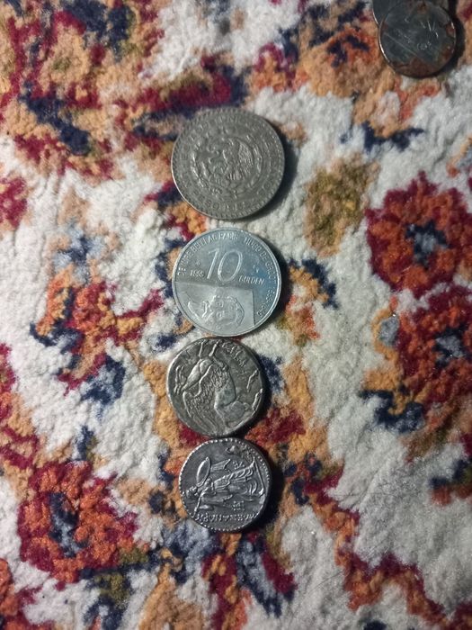 Monede și bacnote românești vechi