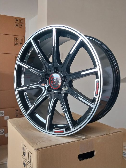 19"спорт пакет BRABUS модел джанти за Мерцедес 5×112   Mercedes C E S CLS ML и др.
