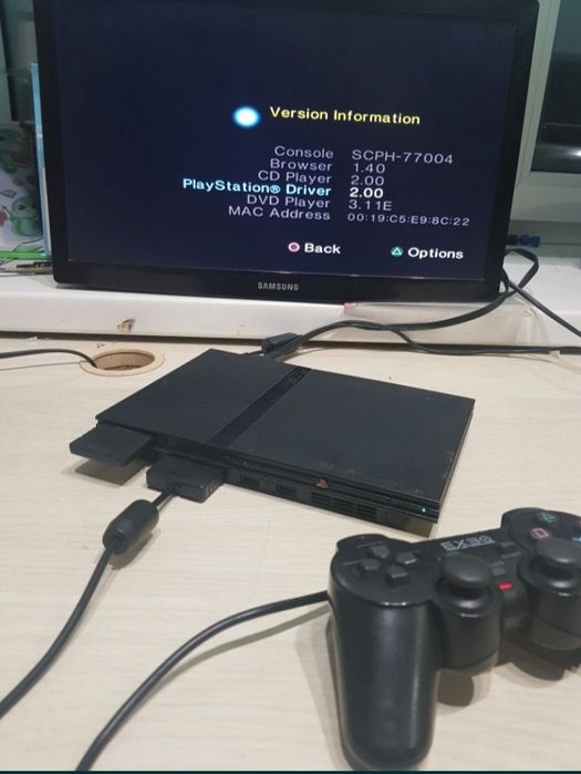 Playstation 2 прошитая