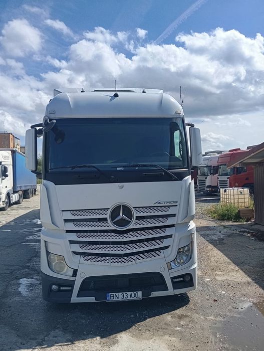 Vând Mercedes Actros euro 6