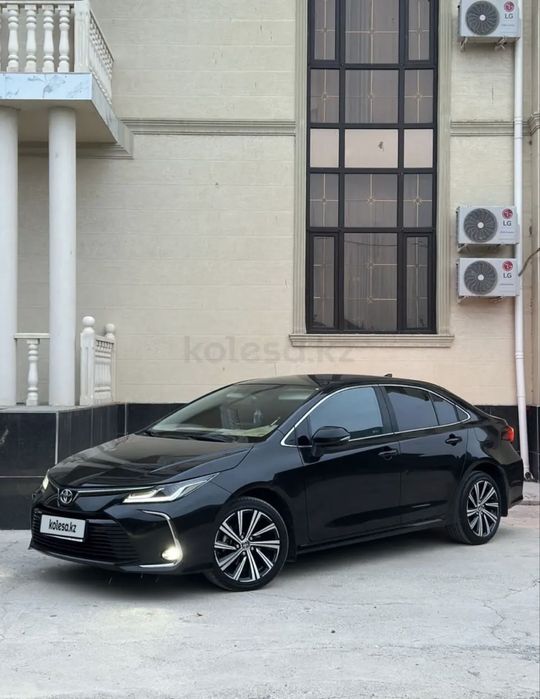 Toyota Corolla 2022 года