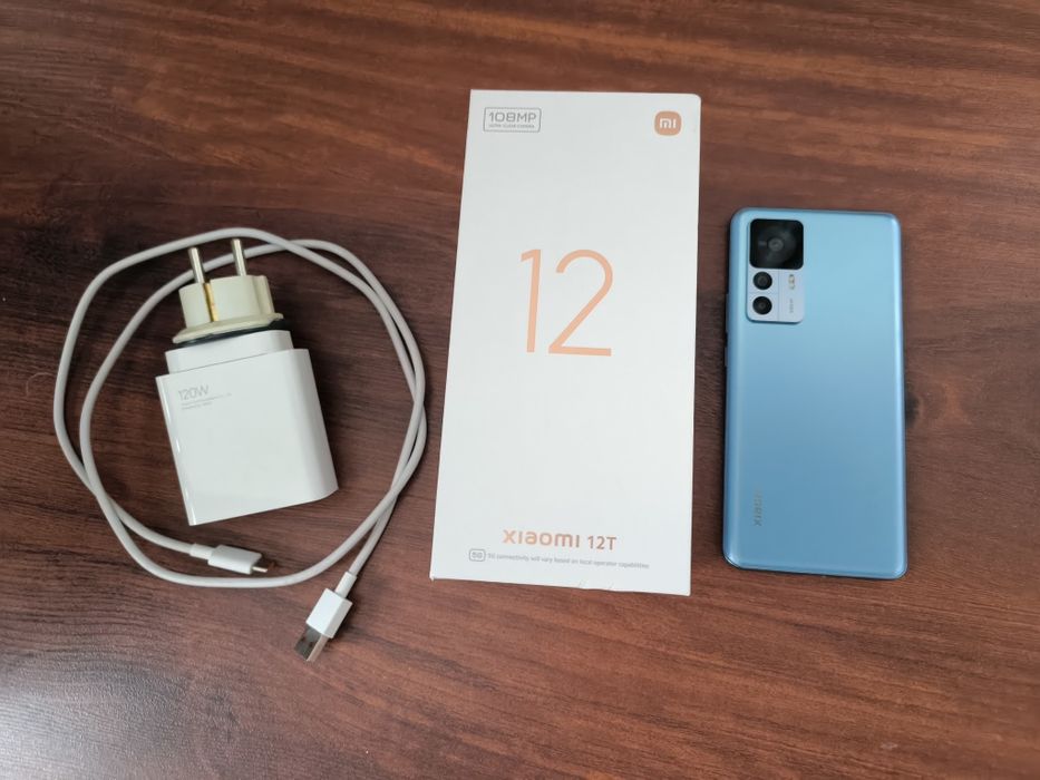 Xiaomi 12T , 128 Gb. двухсимочный