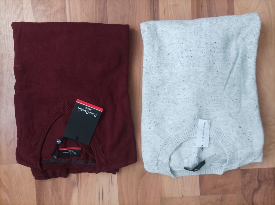 Pierre Cardin/Casa moda/Banana Republic L размер мъжко пуловер