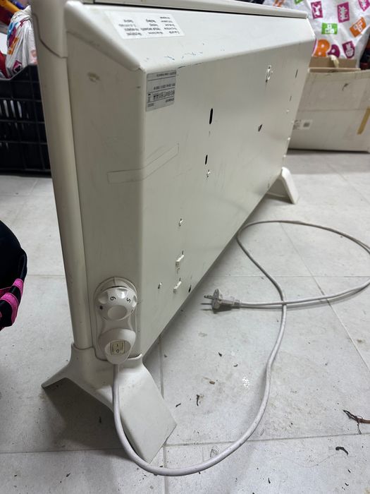 Конвекторна печка Ensto Beta EPHBM10P