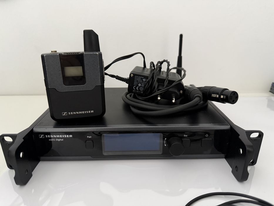 Receiver Wireless Digital Sennheiser D1