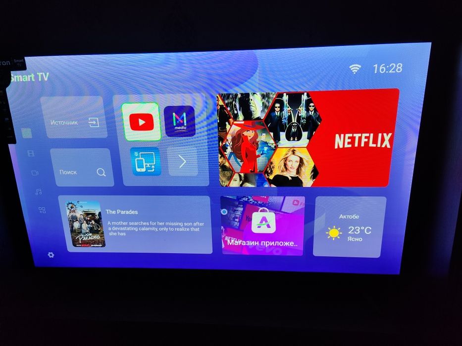 Телевизор smart acron 109 см