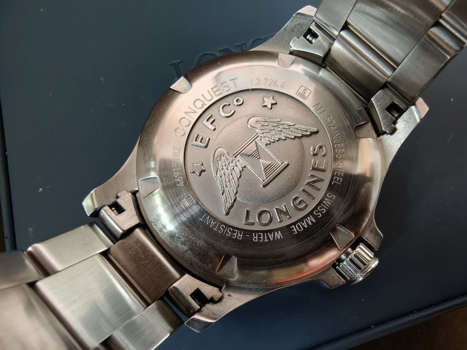 Longines Conquest V.H.P 43mm.- перфектен