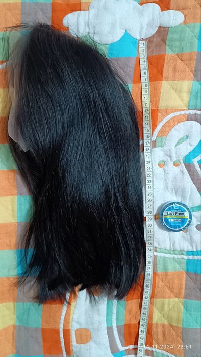 Парик длинный каре. Parik. Sochlar nalichida