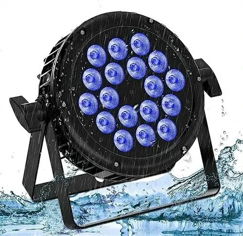 Сценично осветление Водоустойчиви IP65 светодиоди Par Light за събития