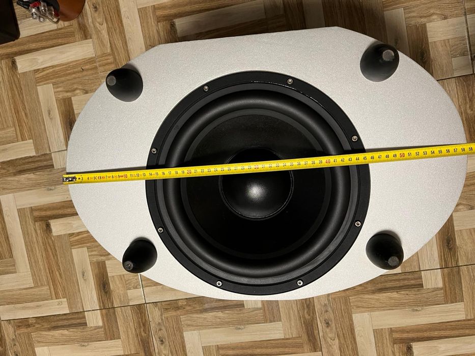 Subwoofer imens Kef PSW-3500 bass 30cm