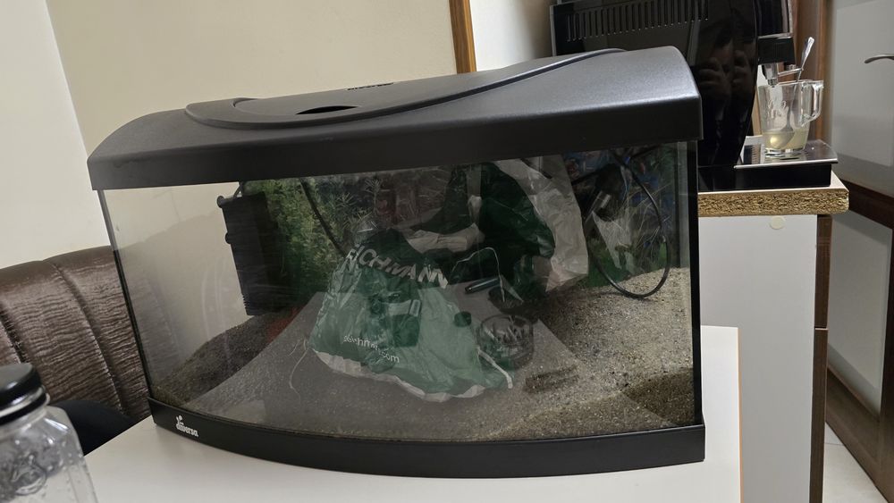 Acvariu 60l diversa curbat