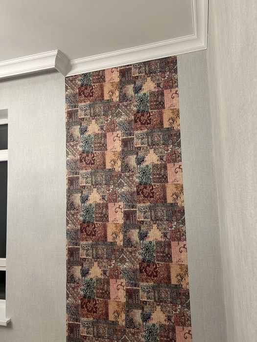 ПОКЛЕЙКА Обоев Галтель