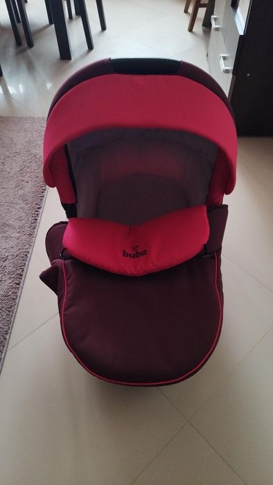 Бебешка количка 3B1 BUBA BELLA 706
BURGUNDY