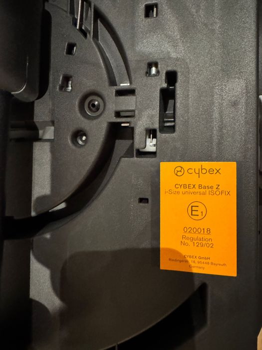 Baza Cybex clud Z , Scaun Sirona Z