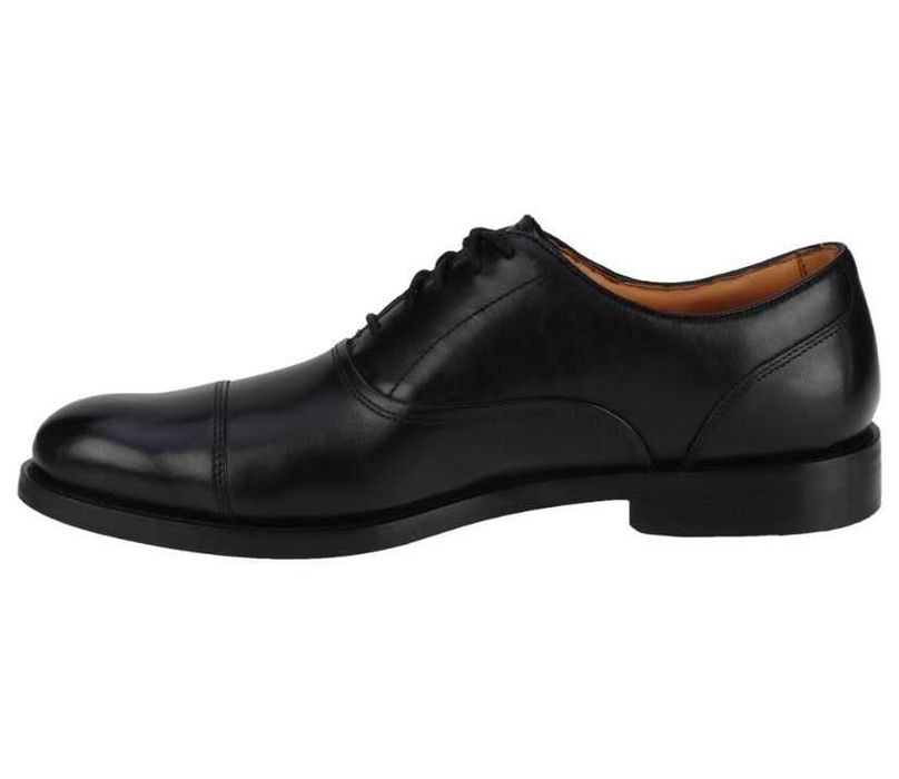 Clarks Cooling Boss - Pantofi piele naturala negri, 44- NOI
