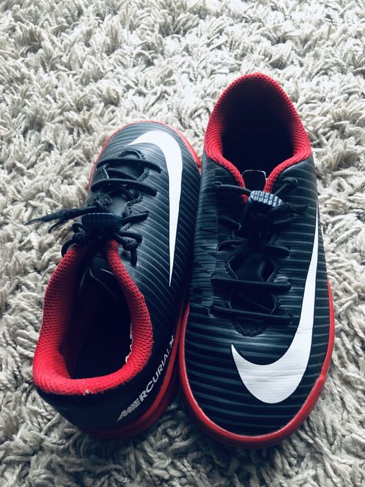 Ghete fotbal Nike băieței/  Mercurial X