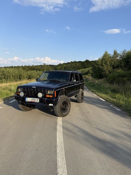 Vand jeep cherokee