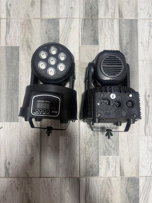 Vând moving head-uri